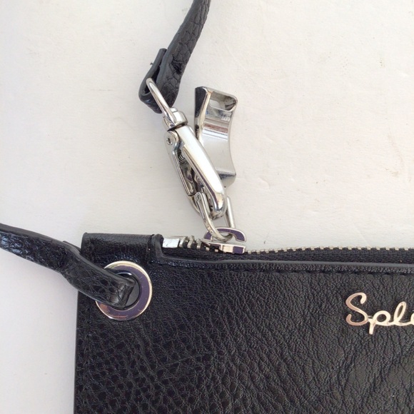 SPLENDID PEBBLE LEATHER WRISTLET NWOT - Picture 6 of 9